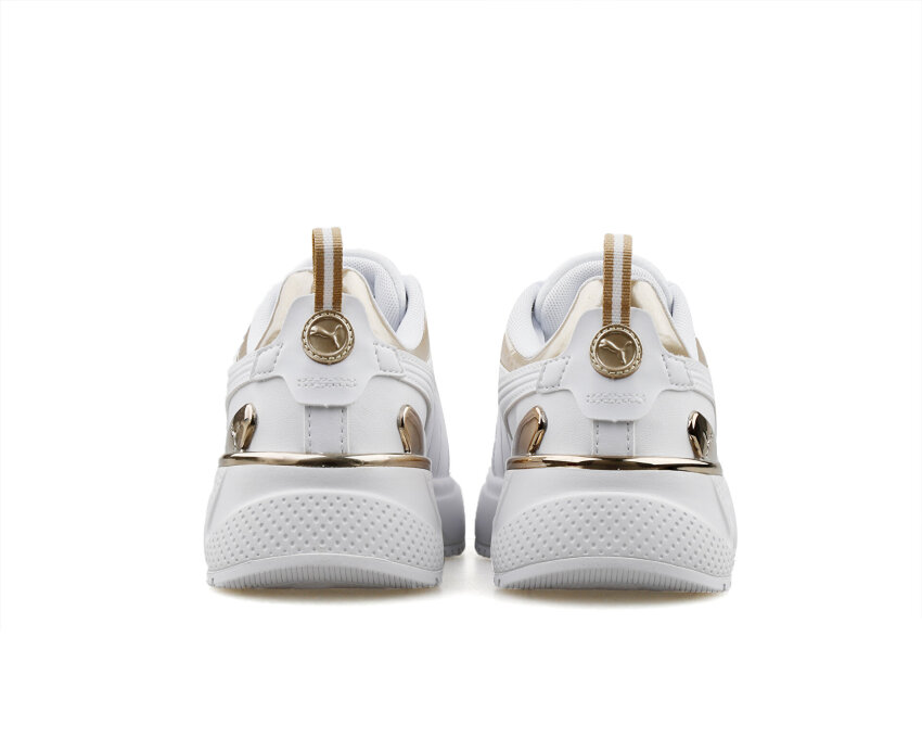Puma R78 Disrupt Metallic Dream Beyaz Kadın Sneaker Ayakkabı - 4