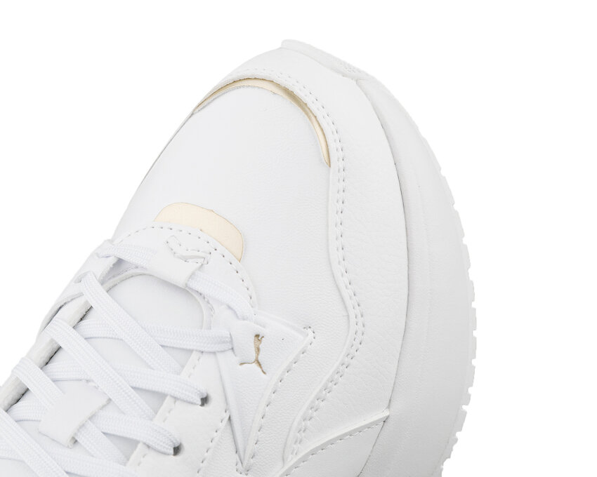 Puma R78 Disrupt Metallic Dream Beyaz Kadın Sneaker Ayakkabı - 6