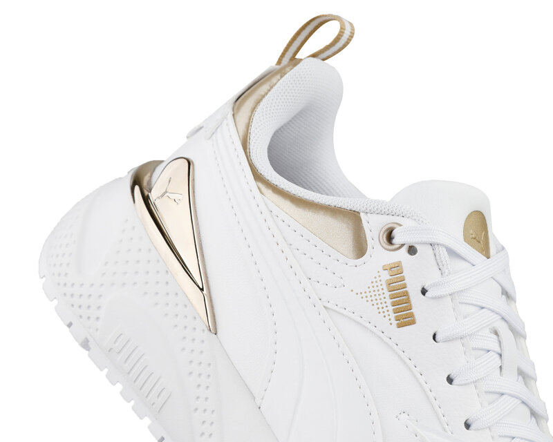 Puma R78 Disrupt Metallic Dream Beyaz Kadın Sneaker Ayakkabı - 7