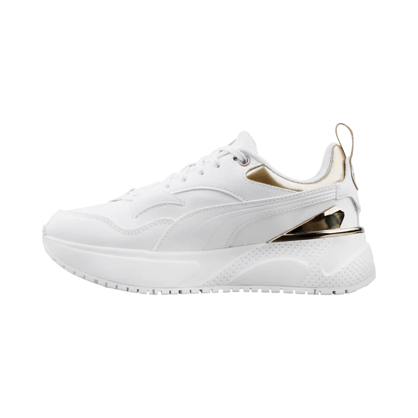 Puma R78 Disrupt Metallic Dream Beyaz Kadın Sneaker Ayakkabı - 2