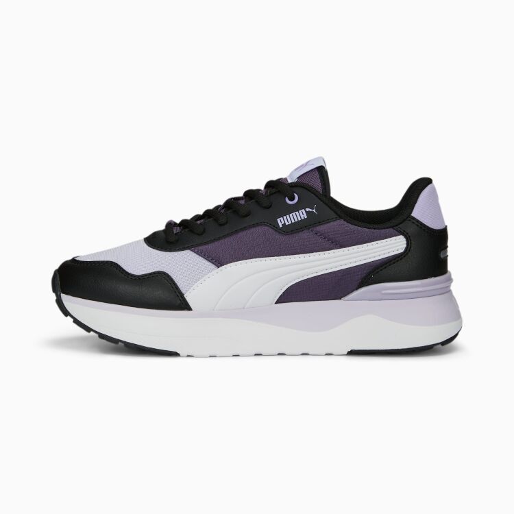 Puma R78 Voyage Purple Charcoal SİYAH Kadın Günlük Ayakkabı - 2