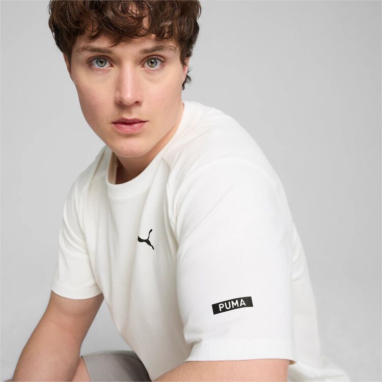 Puma RAD/CAL Tee BEYAZ Erkek Tshirt - 5