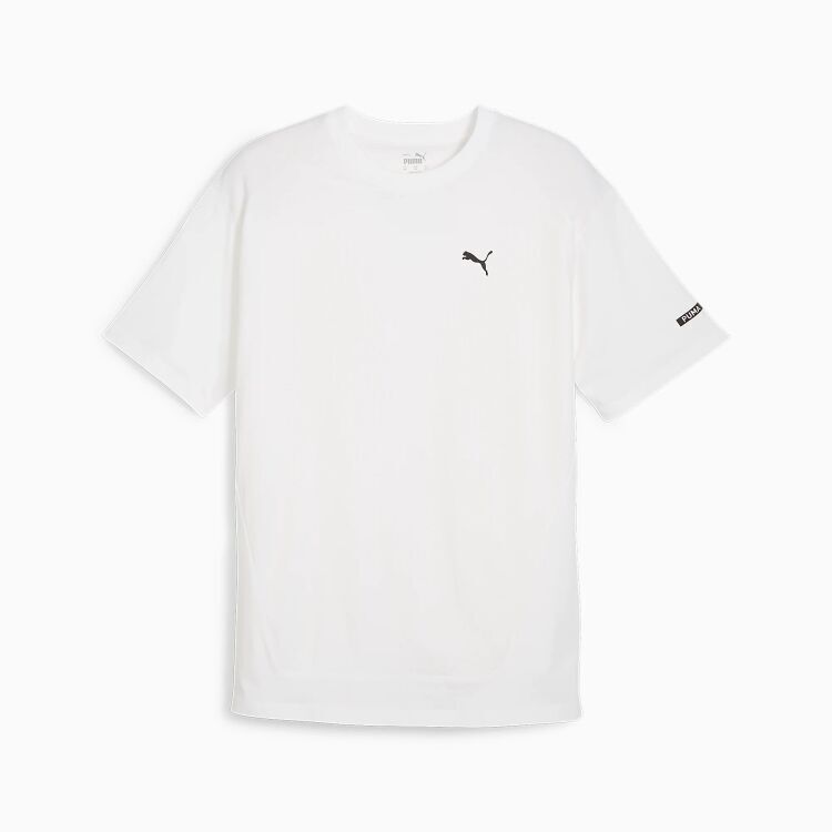 Puma RAD/CAL Tee BEYAZ Erkek Tshirt - 6