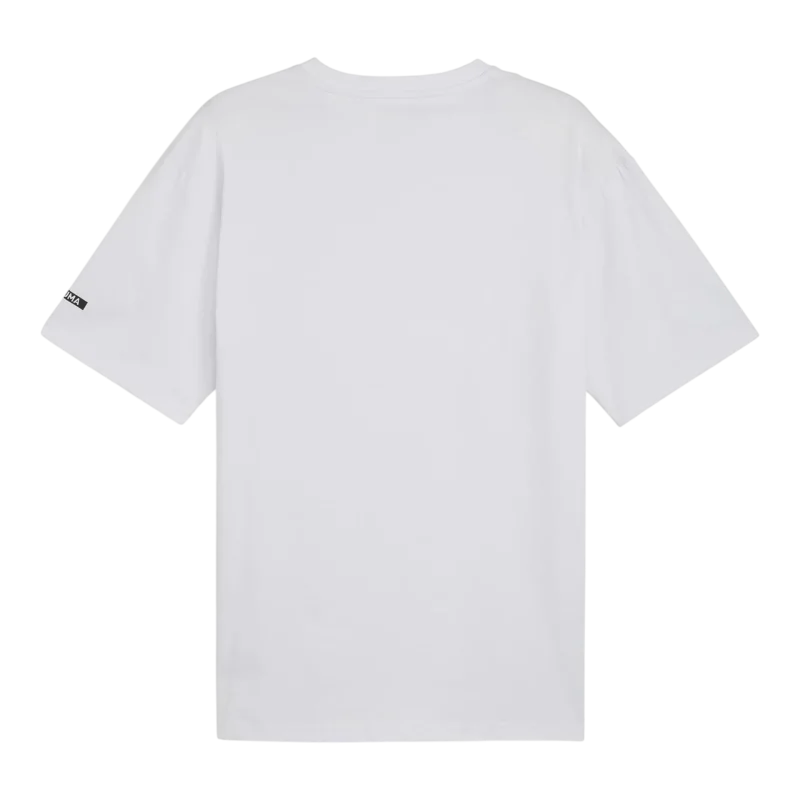 Puma Rad/Cal Tee Gri Erkek Tshirt - 3