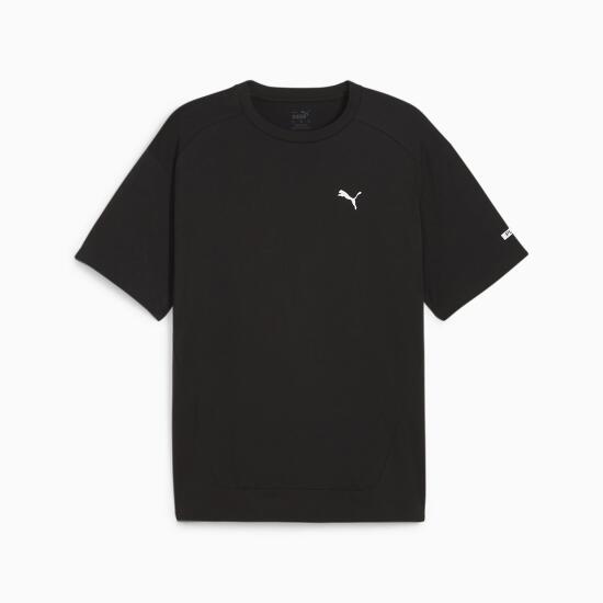 Puma RAD/CAL Tee SİYAH Erkek Tshirt - 1