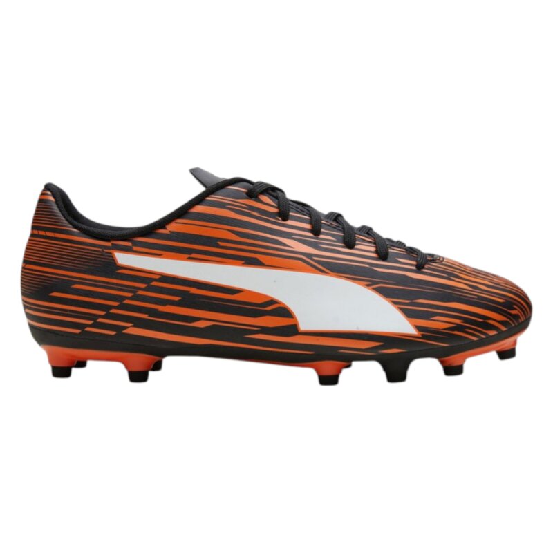 Puma Rapido III FG/AG SİYAH Erkek Krampon - 1