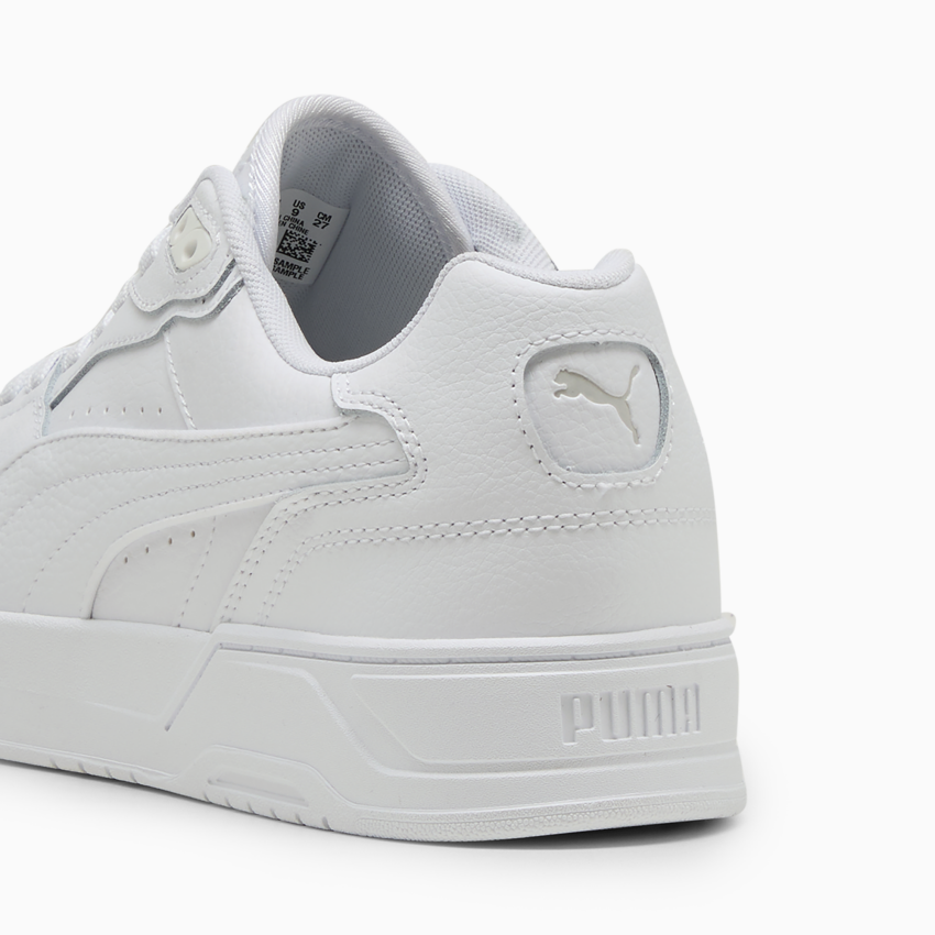 Puma RBD Break Low Beyaz-Gri Erkek Sneaker Ayakkabı - 4