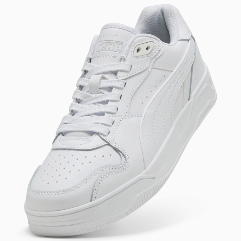 Puma RBD Break Low Beyaz-Gri Erkek Sneaker Ayakkabı - 6