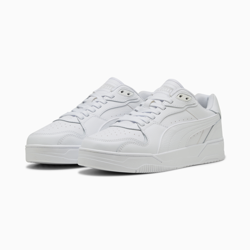 Puma RBD Break Low Beyaz-Gri Erkek Sneaker Ayakkabı - 3