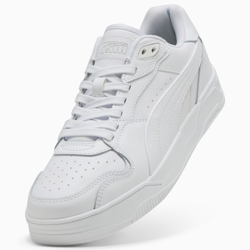 Puma RBD Break Low Beyaz-Gri Erkek Sneaker Ayakkabı - 6