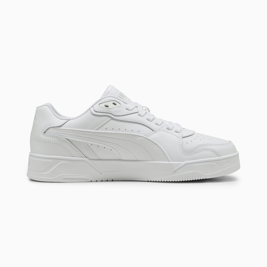 Puma RBD Break Low Beyaz-Gri Erkek Sneaker Ayakkabı - 1