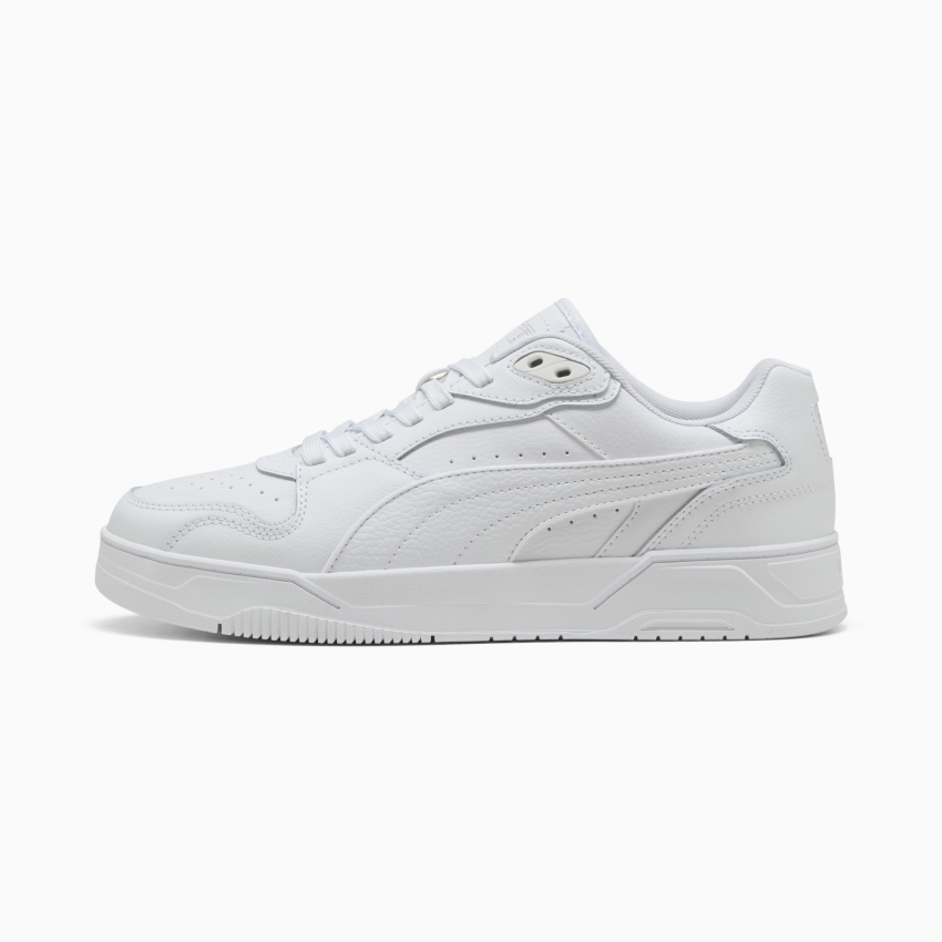 Puma RBD Break Low Beyaz-Gri Erkek Sneaker Ayakkabı - 2