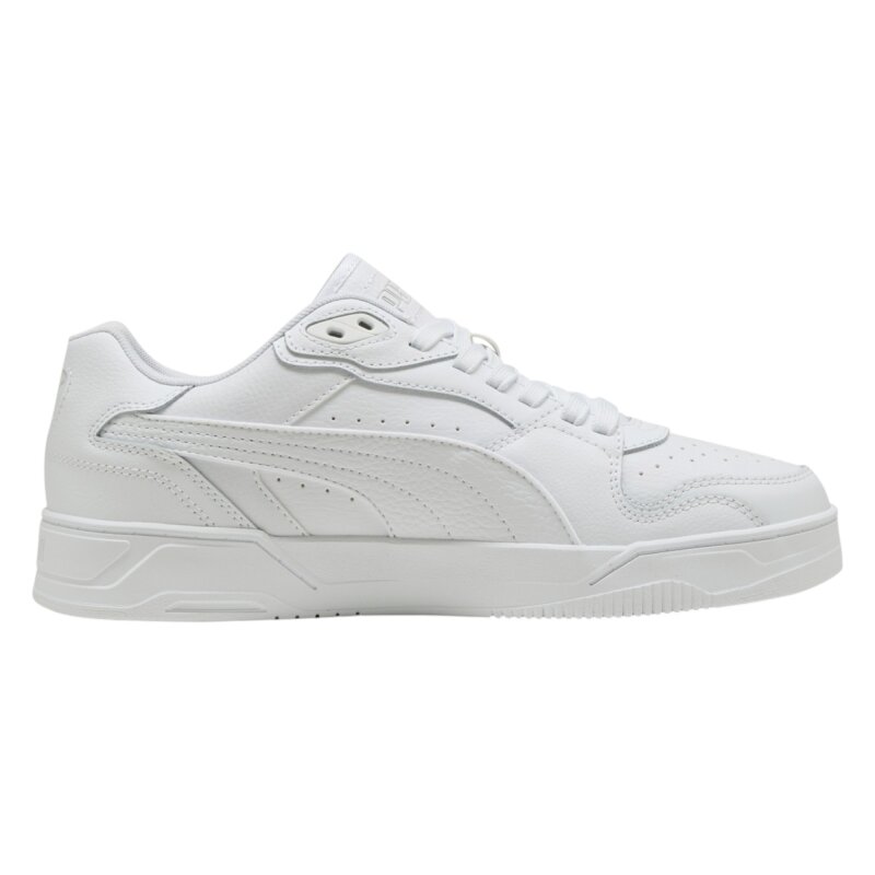 Puma RBD Break Low Beyaz-Gri Erkek Sneaker Ayakkabı - 1
