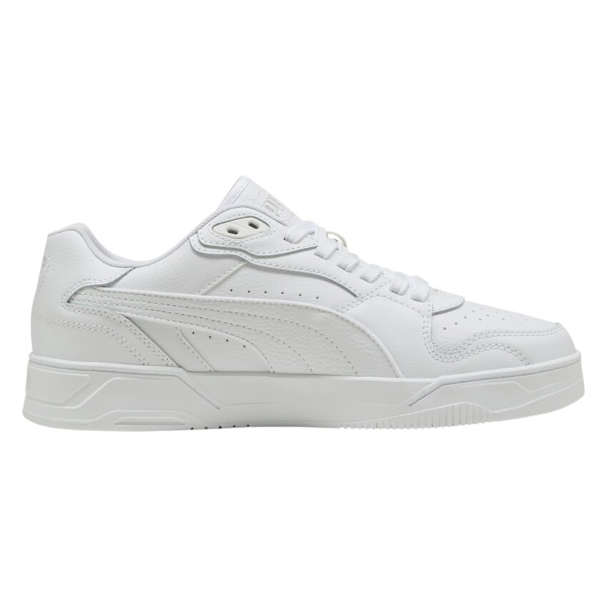 Puma RBD Break Low Beyaz-Gri Erkek Sneaker Ayakkabı - 1