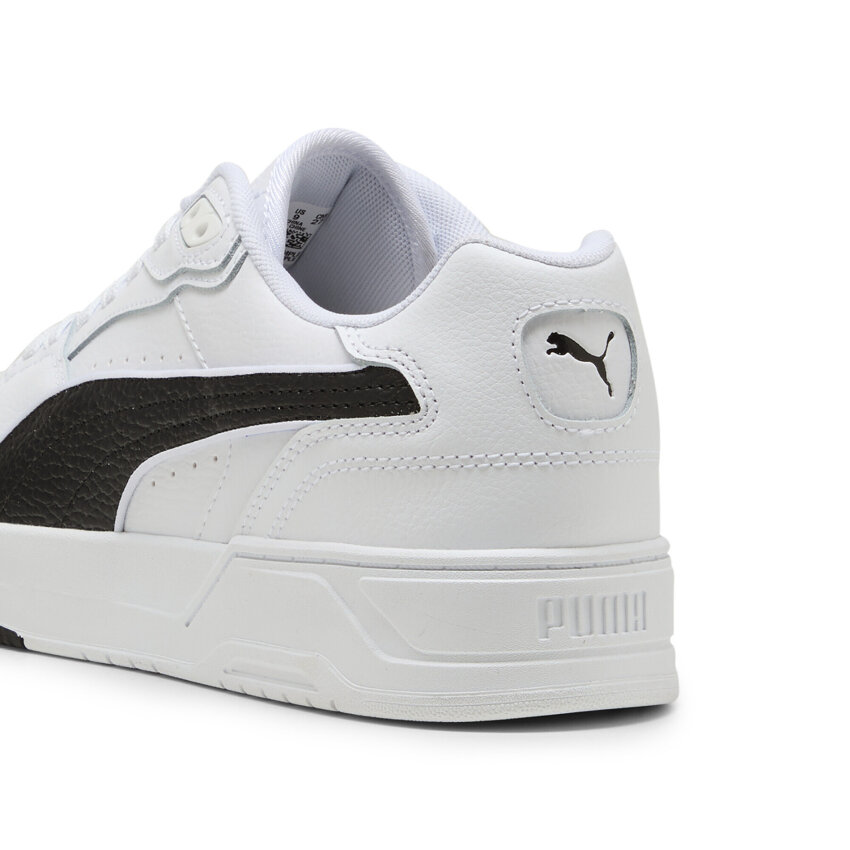 Puma RBD Break Low Beyaz-Siyah Erkek Sneaker Ayakkabı - 5