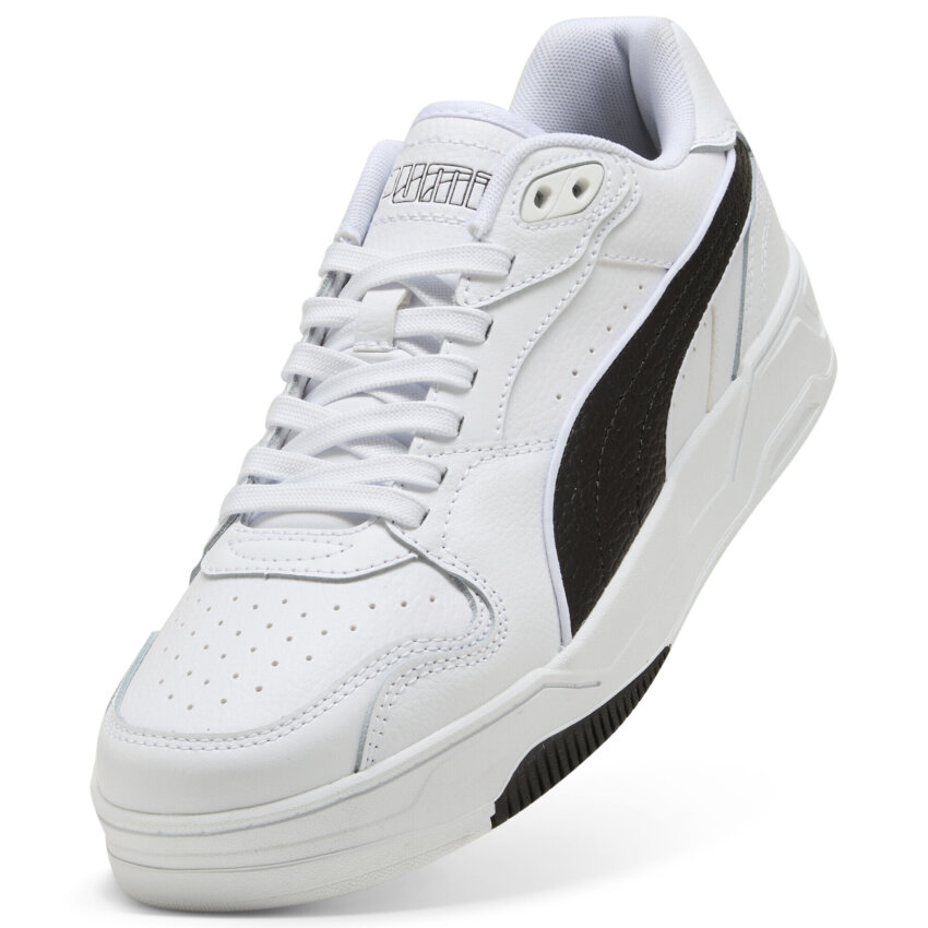 Puma RBD Break Low Beyaz-Siyah Erkek Sneaker Ayakkabı - 4