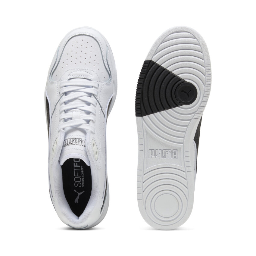 Puma RBD Break Low Beyaz-Siyah Erkek Sneaker Ayakkabı - 6