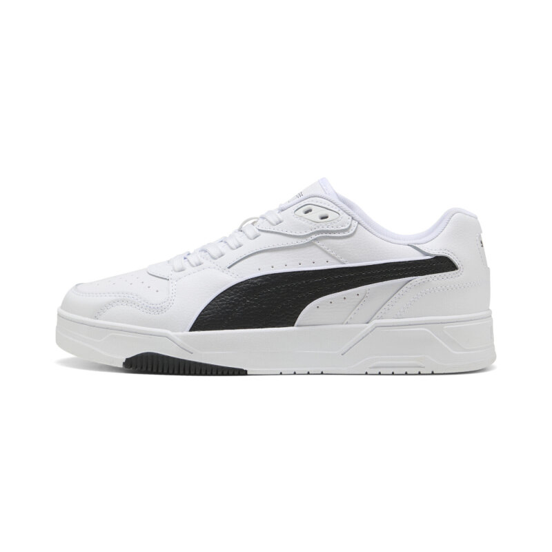 Puma RBD Break Low Beyaz-Siyah Erkek Sneaker Ayakkabı - 2