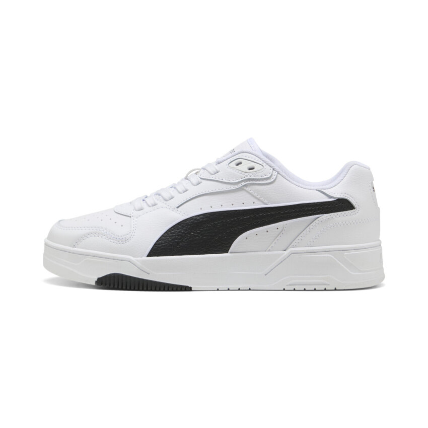 Puma RBD Break Low Beyaz-Siyah Erkek Sneaker Ayakkabı - 2