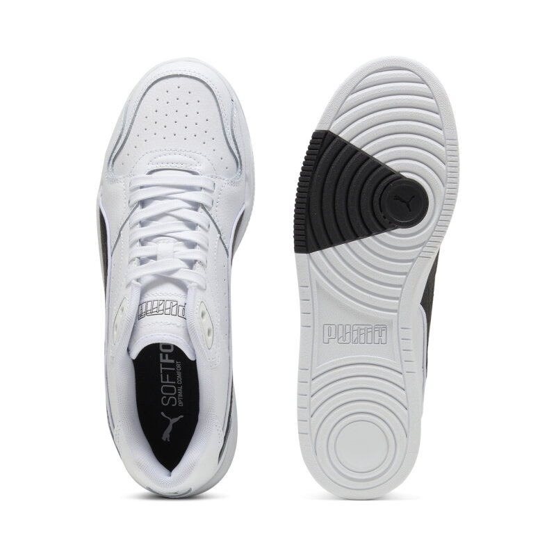 Puma RBD Break Low Beyaz-Siyah Erkek Sneaker Ayakkabı - 6