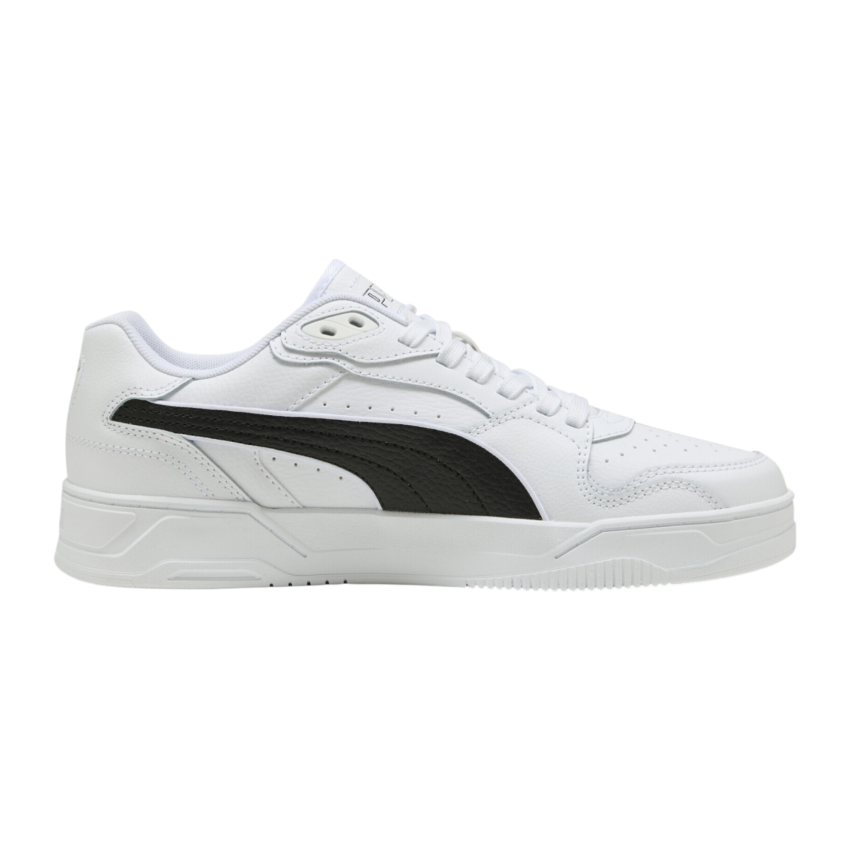 Puma RBD Break Low Beyaz-Siyah Erkek Sneaker Ayakkabı - 1