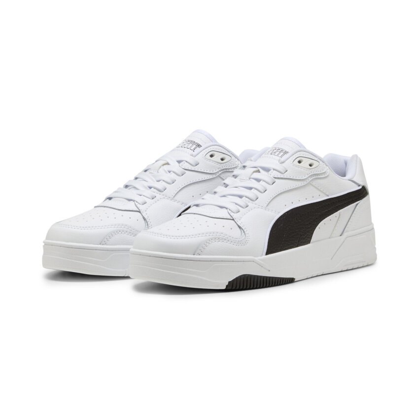 Puma RBD Break Low Beyaz-Siyah Erkek Sneaker Ayakkabı - 3
