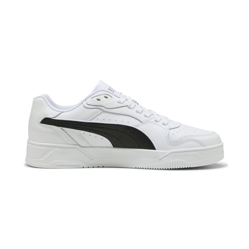 Puma RBD Break Low Beyaz-Siyah Erkek Sneaker Ayakkabı - 1