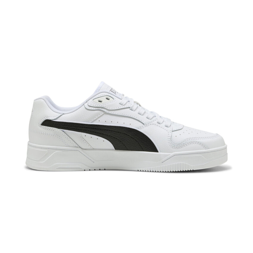 Puma RBD Break Low Beyaz-Siyah Erkek Sneaker Ayakkabı - 1