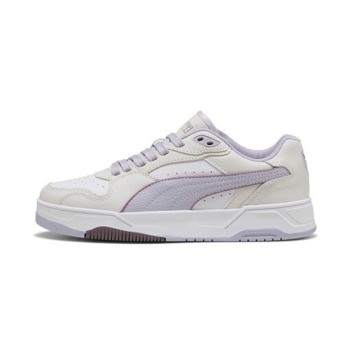 Puma RBD Break Low Gri Kadın Sneaker Ayakkabı - 4