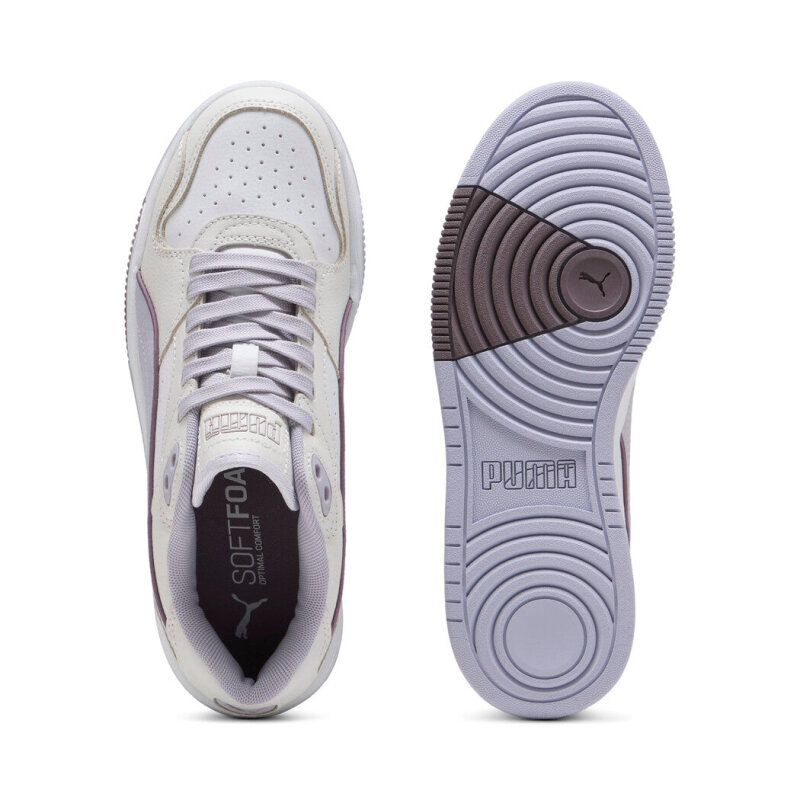 Puma RBD Break Low Gri Kadın Sneaker Ayakkabı - 5