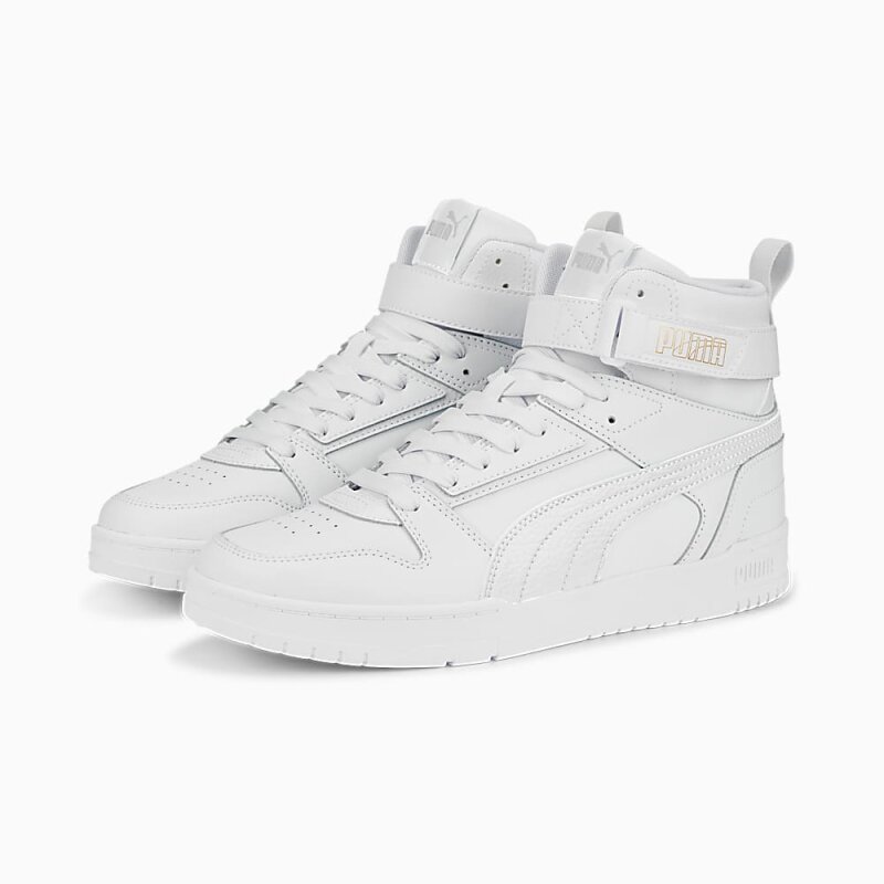 Puma RBD Game BEYAZ Erkek Basketbol Ayakkabısı - 7