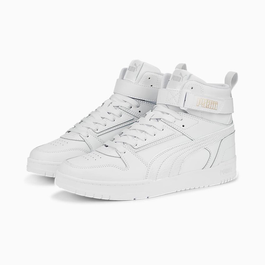 Puma RBD Game BEYAZ Erkek Basketbol Ayakkabısı - 7