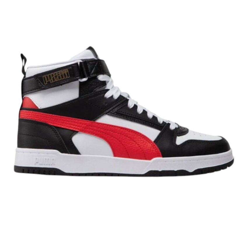 Puma RBD Game Beyaz-Kırmızı Erkek Günlük Ayakkabı - 1