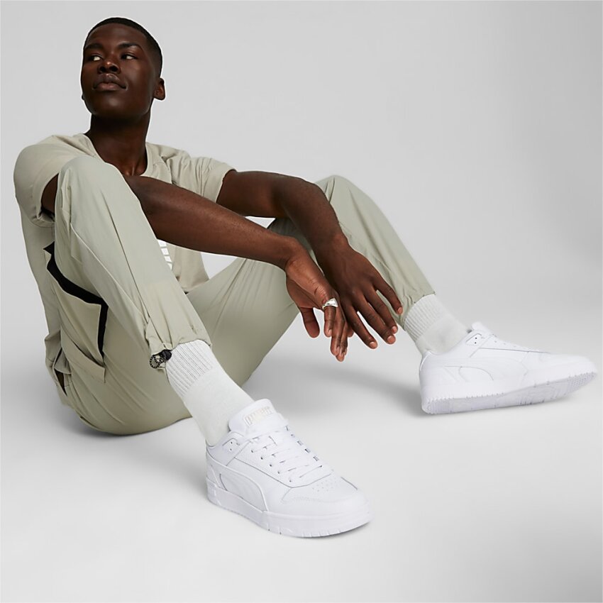 Puma RBD Game Low BEYAZ Erkek Günlük Ayakkabı - 8