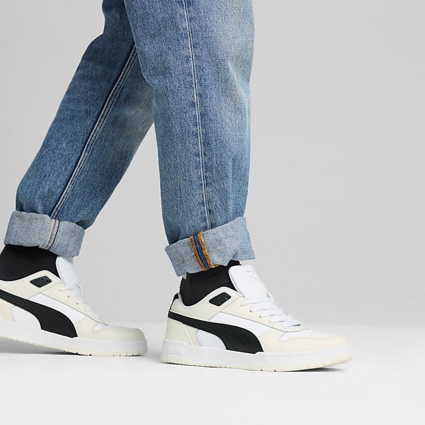 Puma RBD Game Low Gri Erkek Günlük Ayakkabı - 6