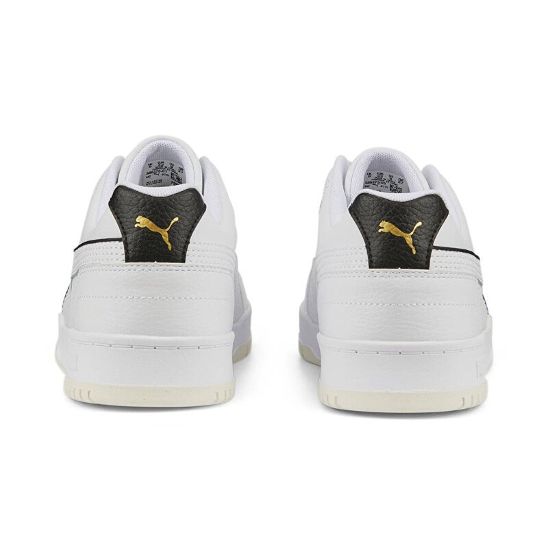 Puma RBD Game Low Puma White-Puma Black-Puma BEYAZ Erkek Günlük Ayakkabı - 6