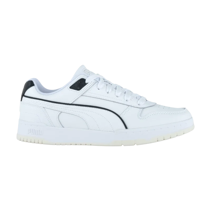 Puma RBD Game Low Puma White-Puma Black-Puma BEYAZ Erkek Günlük Ayakkabı 
