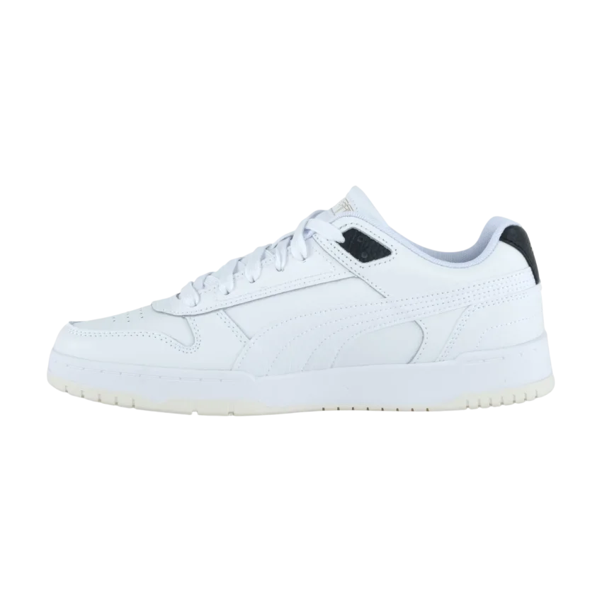 Puma RBD Game Low Puma White-Puma Black-Puma BEYAZ Erkek Günlük Ayakkabı - 2