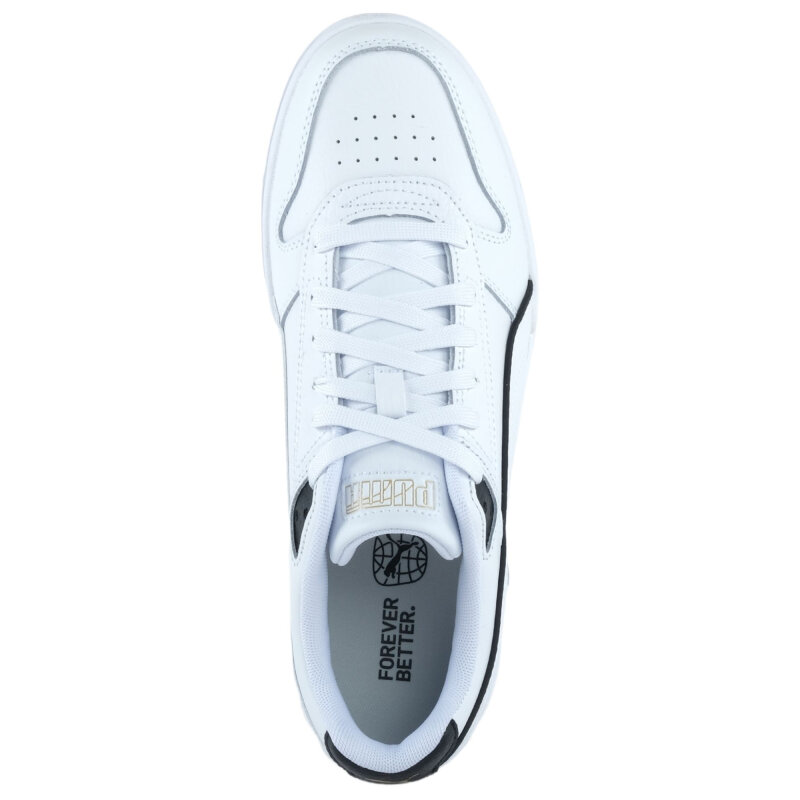 Puma RBD Game Low Puma White-Puma Black-Puma BEYAZ Erkek Günlük Ayakkabı - 3