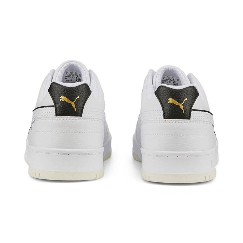 Puma RBD Game Low Puma White-Puma Black-Puma BEYAZ Erkek Günlük Ayakkabı - 6