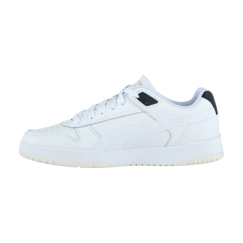 Puma RBD Game Low Puma White-Puma Black-Puma BEYAZ Erkek Günlük Ayakkabı - 2
