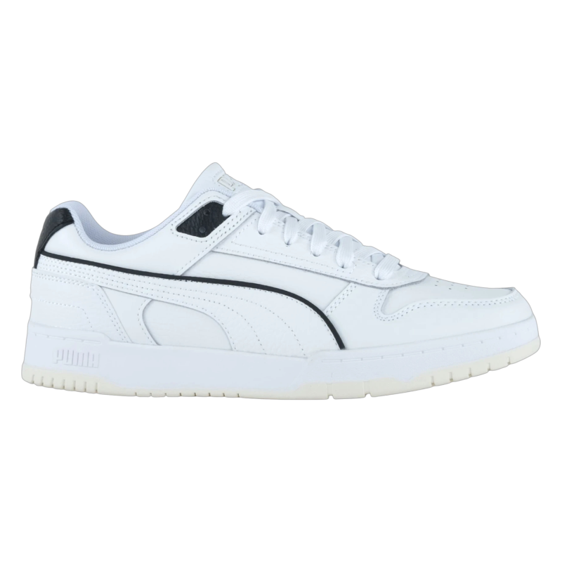 Puma RBD Game Low Puma White-Puma Black-Puma BEYAZ Erkek Günlük Ayakkabı 