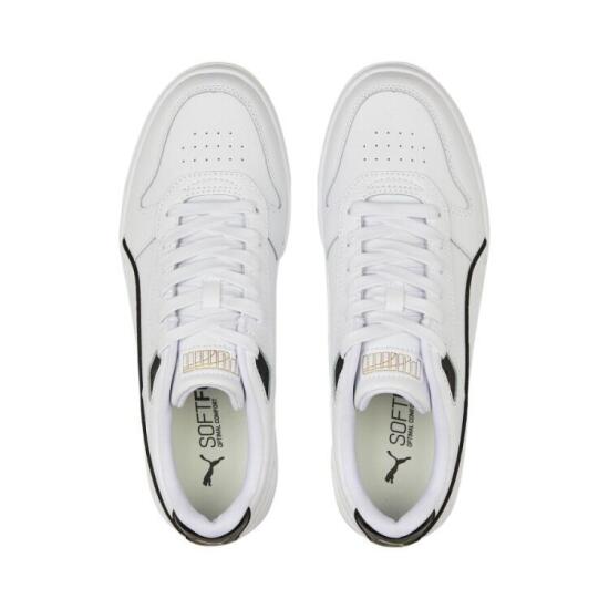 Puma RBD Game Low Puma White-Puma Black-Puma BEYAZ Erkek Günlük Ayakkabı - 4