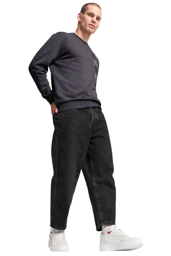 Puma RBD Tech Classic Gri Erkek Sneaker Ayakkabı - 6