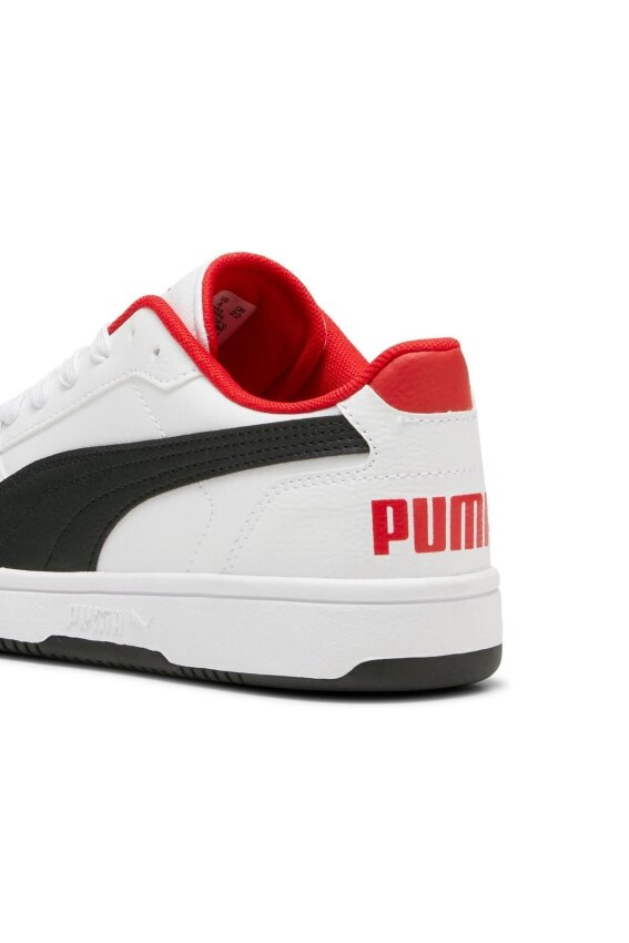 Puma Reb-L Jr Beyaz-Siyah Çocuk Günlük Ayakkabı - 5