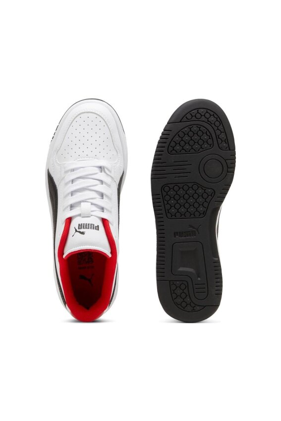 Puma Reb-L Jr Beyaz-Siyah Çocuk Günlük Ayakkabı - 3