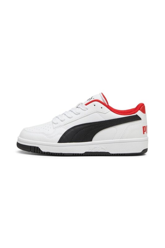 Puma Reb-L Jr Beyaz-Siyah Çocuk Günlük Ayakkabı - 2