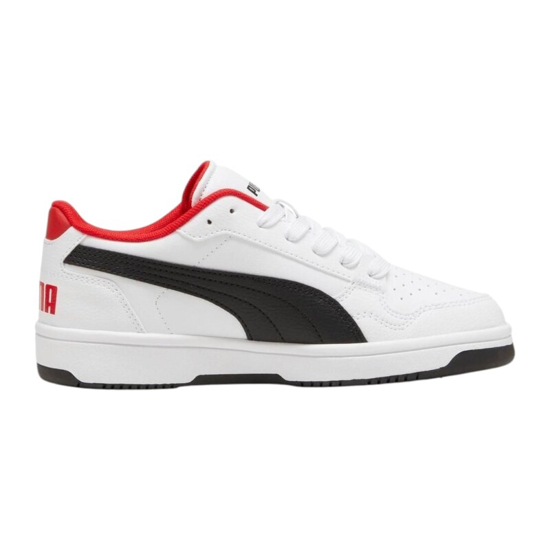 Puma Reb-L Jr Beyaz-Siyah Çocuk Günlük Ayakkabı - 1