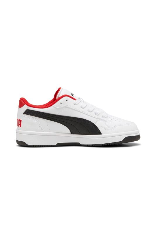 Puma Reb-L Jr Beyaz-Siyah Çocuk Günlük Ayakkabı - 1