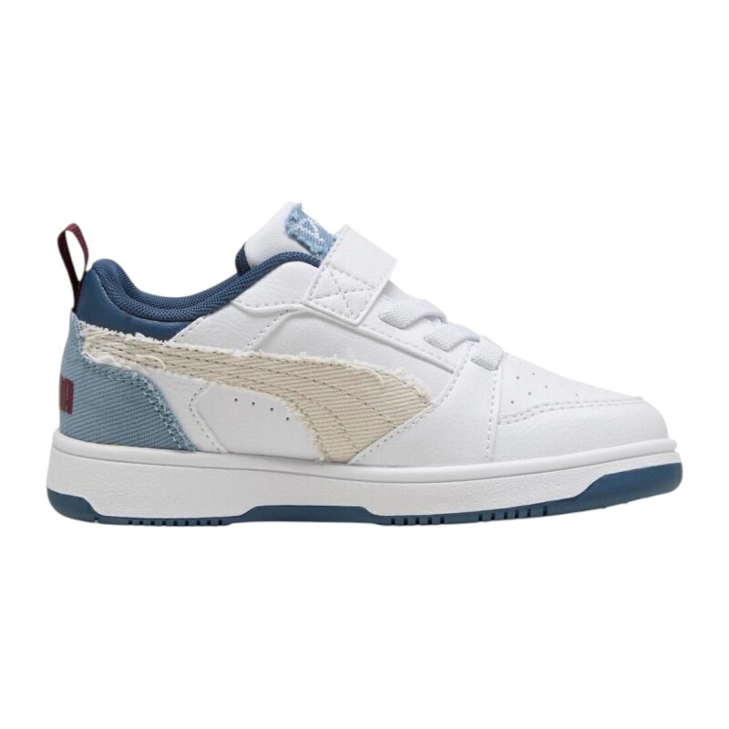 Puma Rebound Beyaz Çocuk Günlük Ayakkabı - Puma